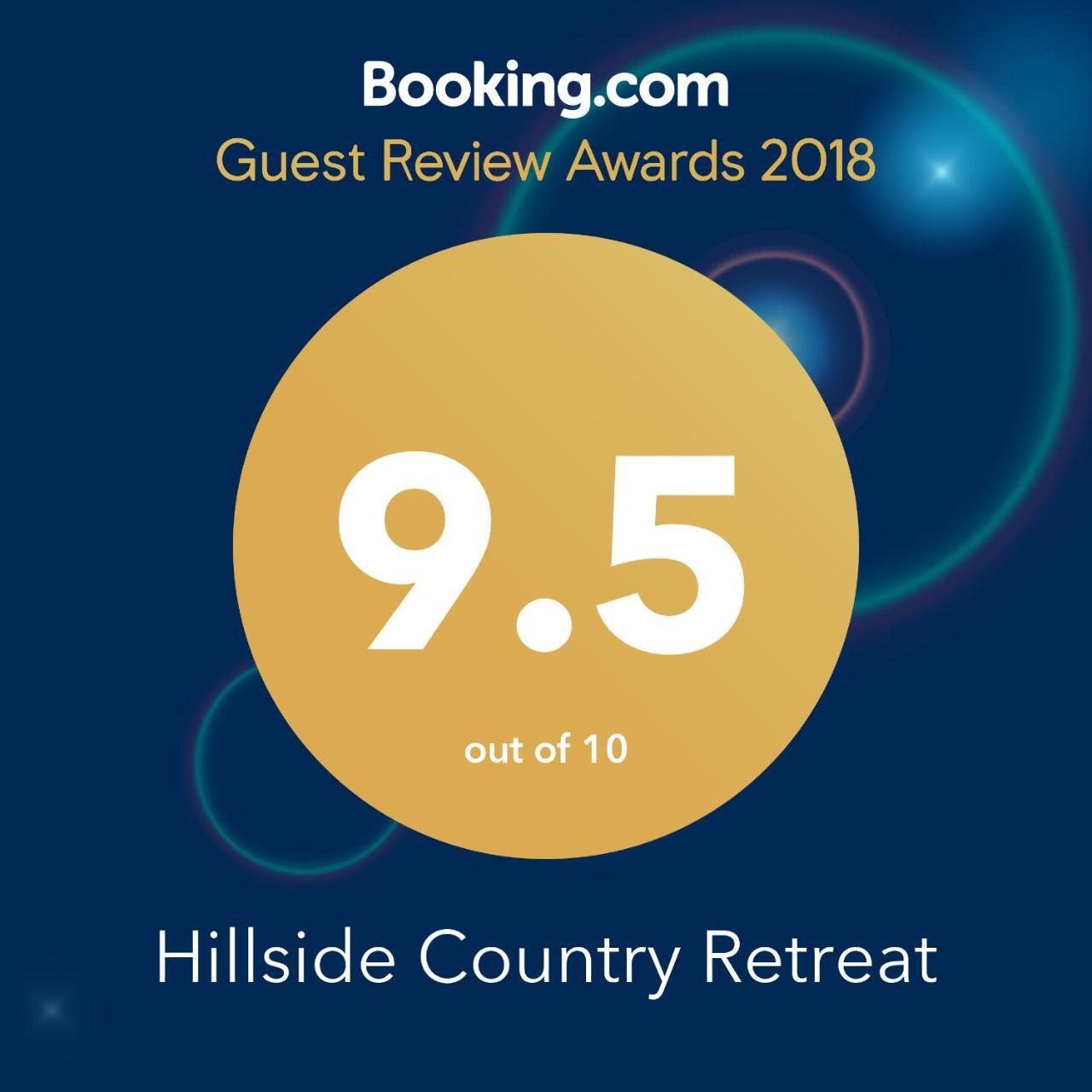 Hotel Hillside Country Retreat York Exterior foto